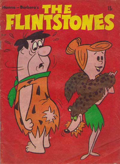 Hanna-Barbera's The Flintstones (Rosnock, 1970) #20-27