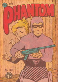 The Phantom (Frew, 1956 series) #182 January 1961