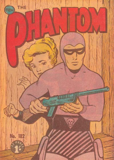 The Phantom  #182 (January 1961)