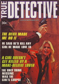 True Detective (Magazine Services, 1972 series) #9 (August-September 1973)