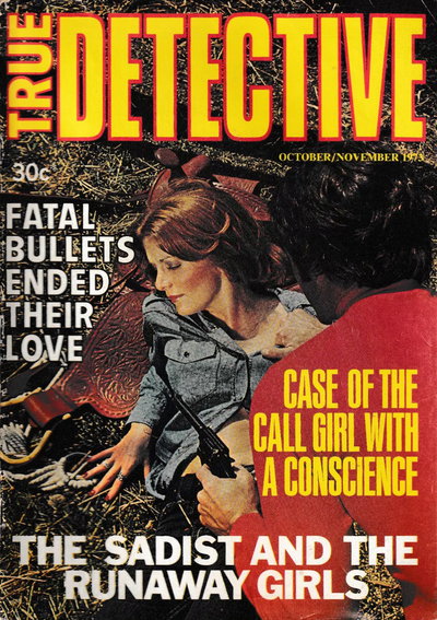 True Detective  v2#4 (Ovtober/November 1973)