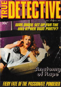 True Detective (Magazine Services, 1972 series) v1#5 (December/January 1973)