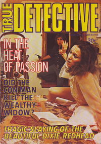 True Detective (Magazine Services, 1972 series) #12 February-March 1974