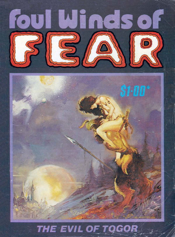 Foul Winds of Fear (Gredown, 1983?)  ([1983?])