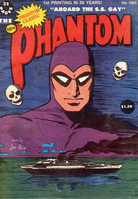 The Phantom (Frew, 1983 series) #1003 [1031] (February 1992)