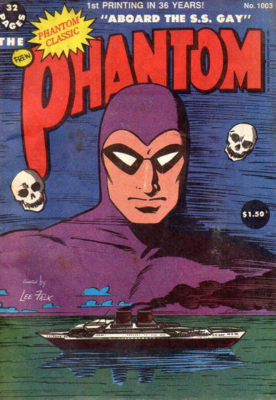 The Phantom (Frew, 1983 series) #1003 [1031] (February 1992) [February 1992?]