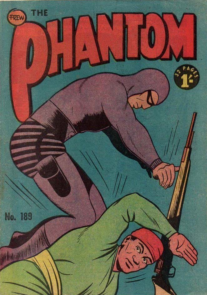 The Phantom (Frew, 1956 series) #189 (April 1961)