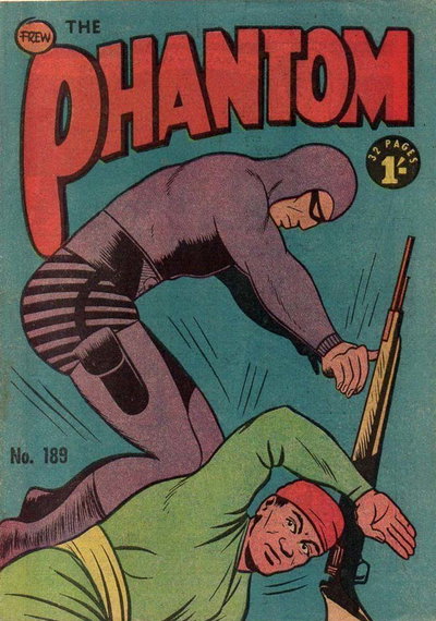 The Phantom  #189 (April 1961)