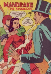 Mandrake the Magician (Youngs, 1959 series)  #16 ([August 1961?])
