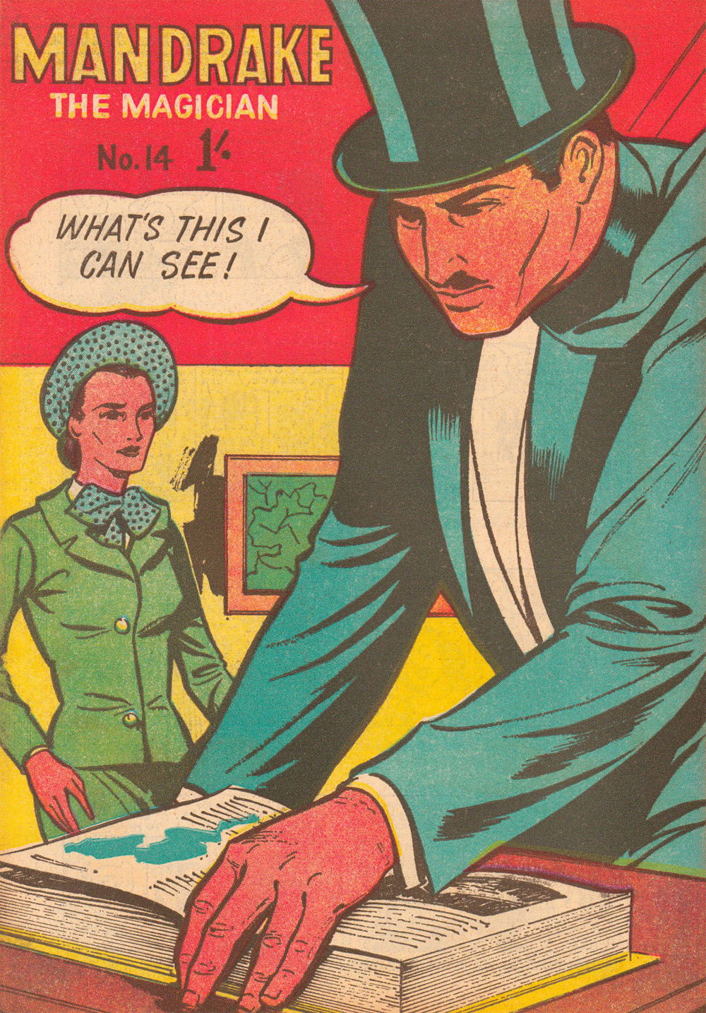Mandrake the Magician (Youngs, 1959? series) #14 ([December 1960?])