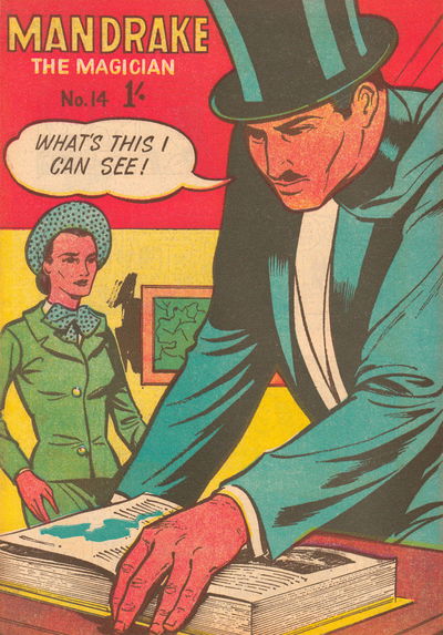 Mandrake the Magician (Youngs, 1959? series) #14 [December 1960?]