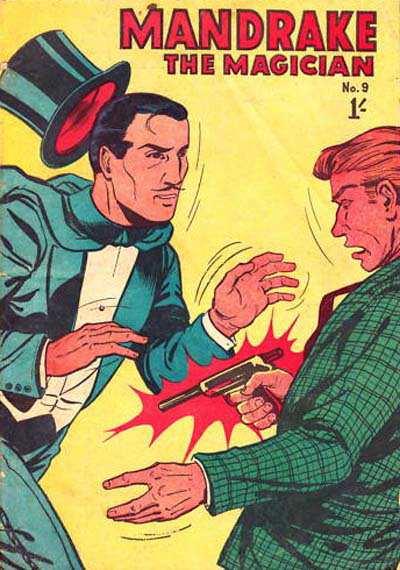 Mandrake the Magician  #9 ([April 1959?])