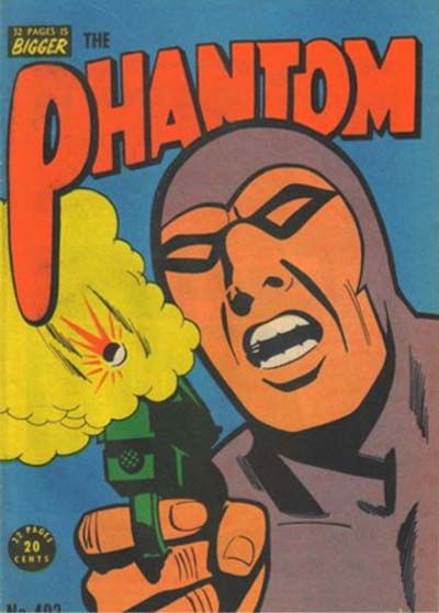 The Phantom (Frew, 1971 series) #493 (January 1973)