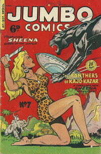 Jumbo Comics (HJ Edwards, 1950 series)  #7 ([December 1950?])