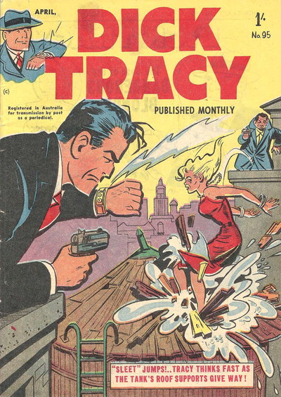 Dick Tracy  #95 (April 1958)