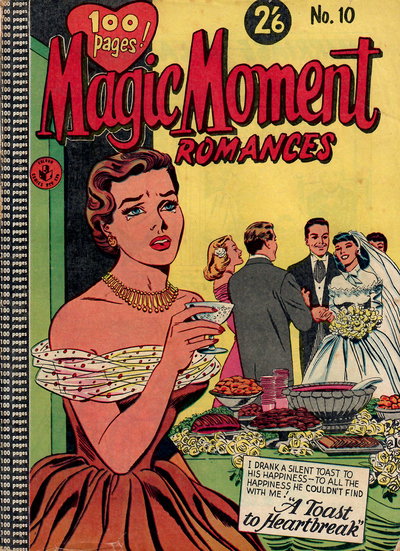 Magic Moment Romances  #10 ([December 1958])
