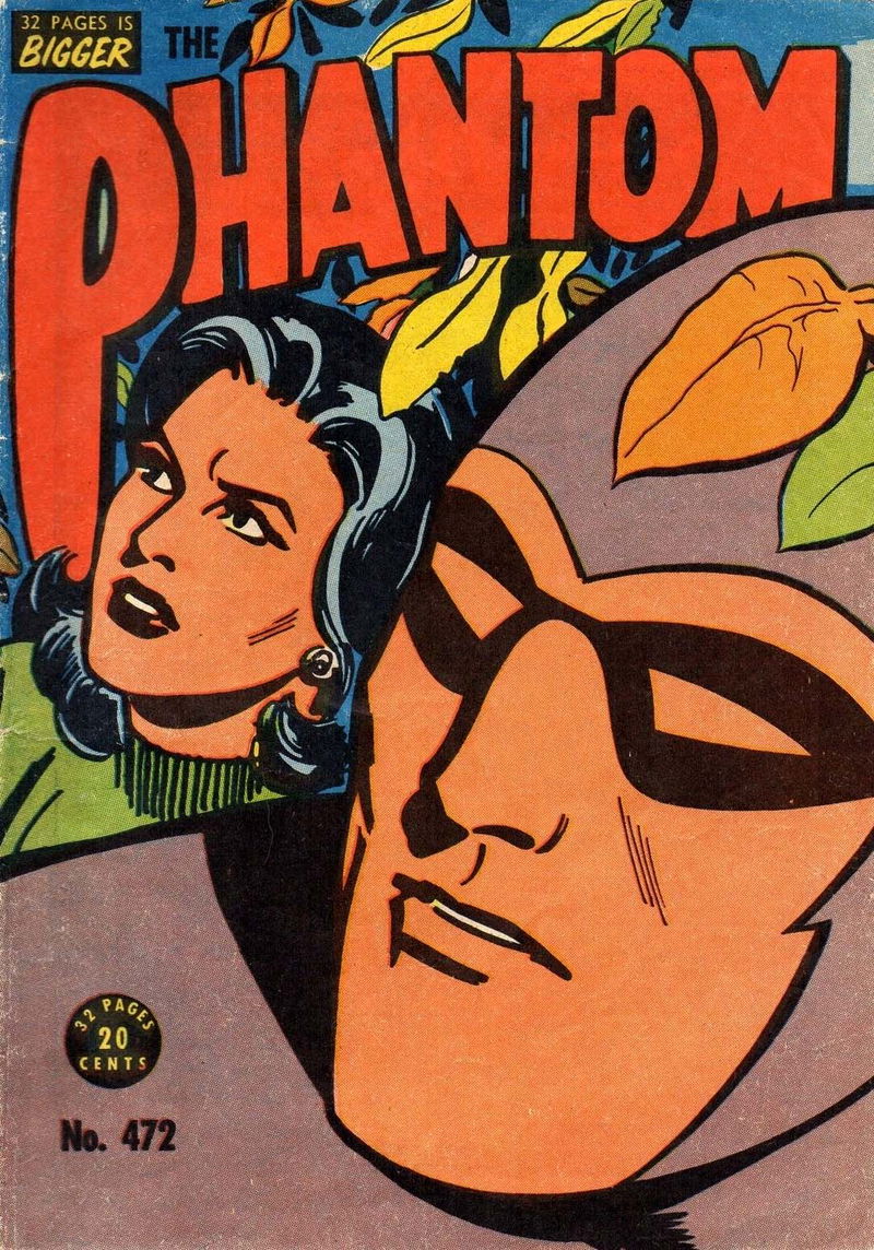 The Phantom (Frew, 1971 series) #472 ([April 1972])