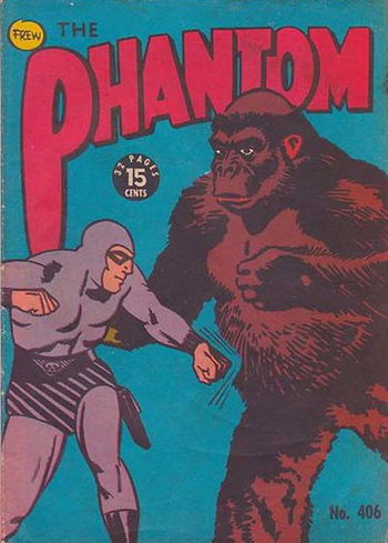 The Phantom (Frew, 1956 series) #406 ([13 November 1969])