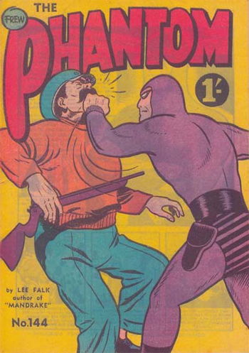 The Phantom (Frew, 1956 series) #144 (March 1959)