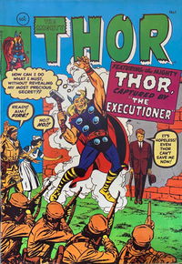 The Mighty Thor (Yaffa/Page, 1977 series) #1 [October 1977?]