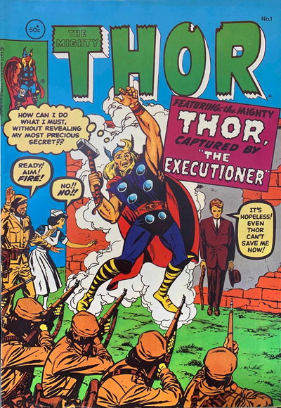 The Mighty Thor  #1 ([October 1977?])