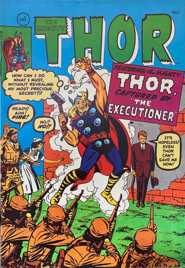 The Mighty Thor (Yaffa/Page, 1977 series) #1 ([October 1977?])