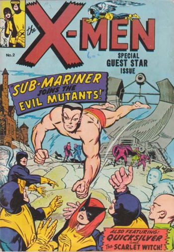 Sub-Mariner Joins the Evil Mutants!