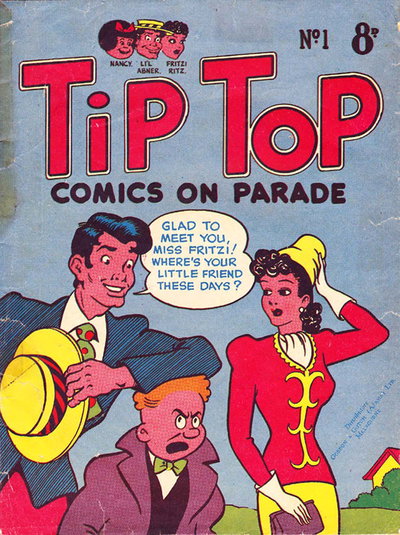 Tip Top Comics on Parade  #1 ([February 1954?])