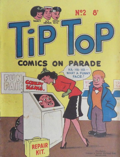 Tip Top Comics on Parade (New Century, 1954 series) #2 ([March 1954?])
