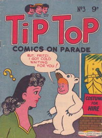 Tip Top Comics on Parade (New Century, 1954 series) #3 [April 1954?]