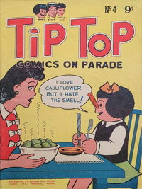 Tip Top Comics on Parade  #4 ([May 1954?])