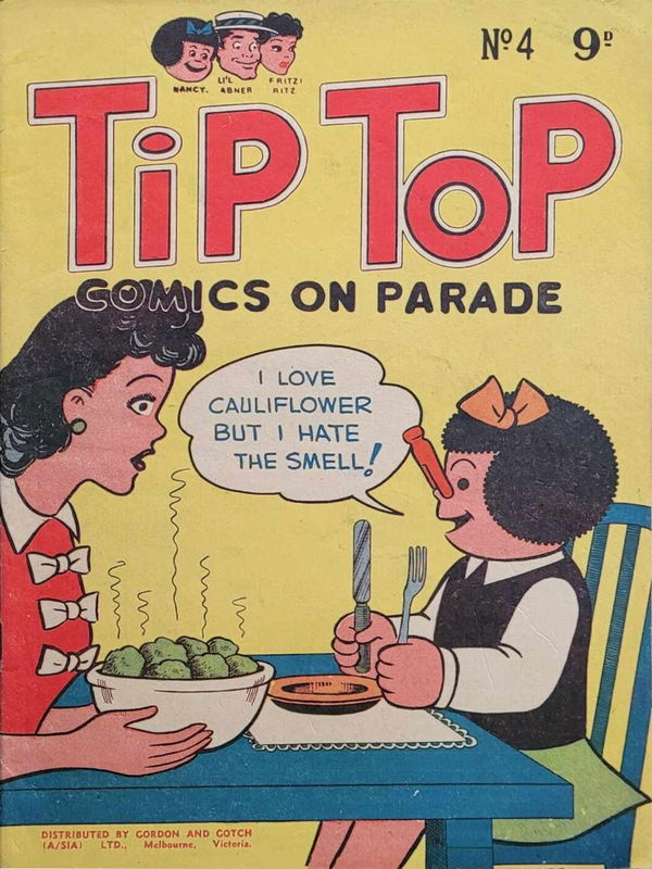 Tip Top Comics on Parade (New Century, 1954 series) #4 ([May 1954?])