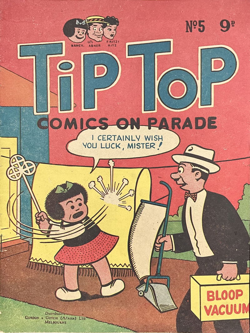 Tip Top Comics on Parade (New Century, 1954 series) #5 ([June 1954?])