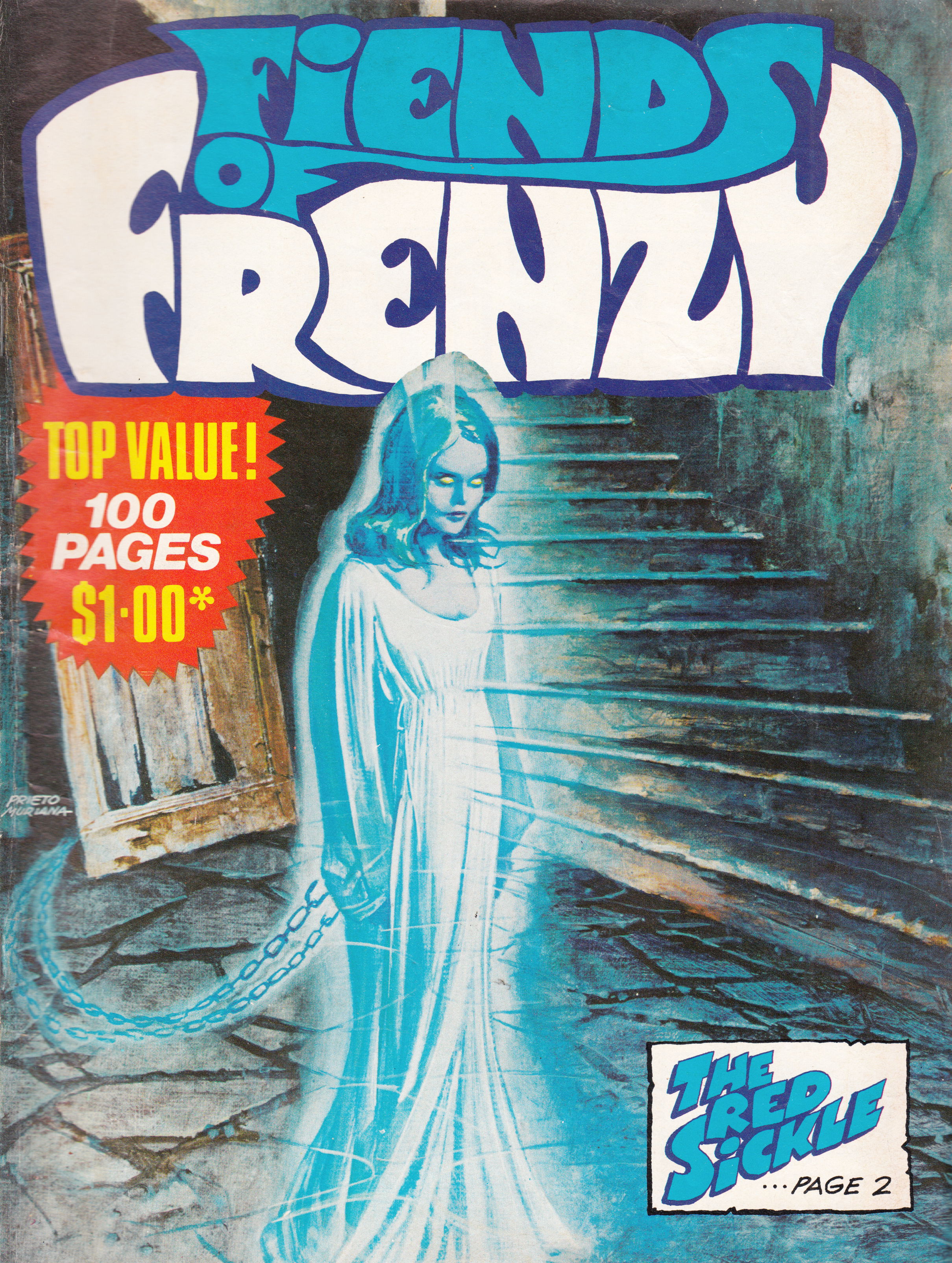 Fiends of Frenzy (Gredown, 1981?)  ([September 1981?])