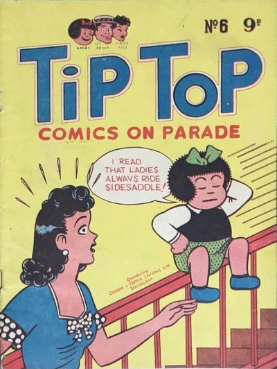 Tip Top Comics on Parade  #6 ([July 1954])