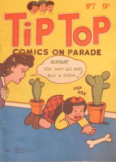 Tip Top Comics on Parade  #7 ([August 1954?])