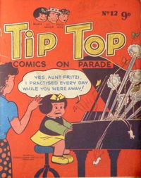 Tip Top Comics on Parade (New Century, 1954 series) #12 [January 1955?]