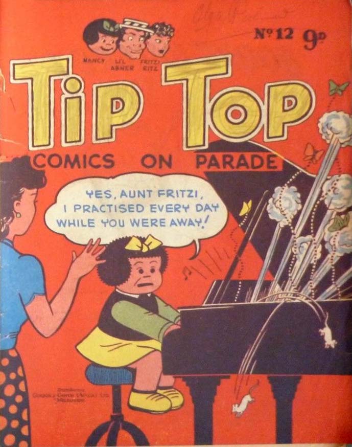Tip Top Comics on Parade (New Century, 1954 series) #12 ([January 1955?])