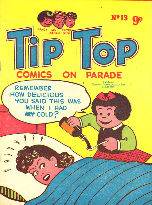 Tip Top Comics on Parade (New Century, 1954 series) #13 ([February 1955?])