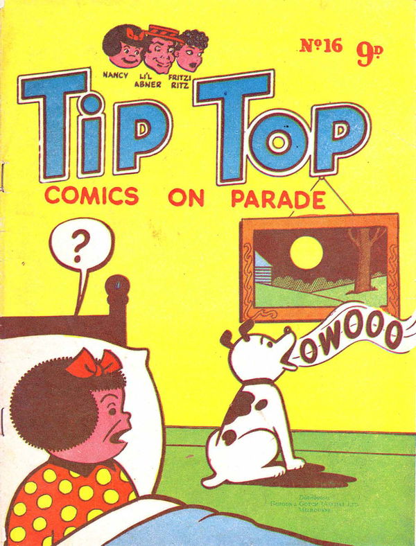 Tip Top Comics on Parade (New Century, 1954 series) #16 ([May 1955?])