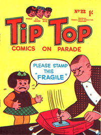 Tip Top Comics on Parade (New Century, 1954 series) #22 [November 1955?]