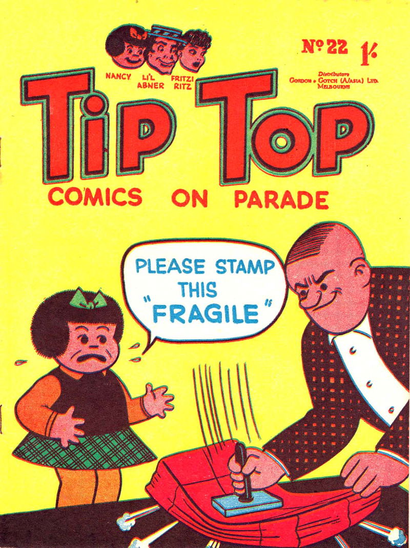 Tip Top Comics on Parade (New Century, 1954 series) #22 ([November 1955?])