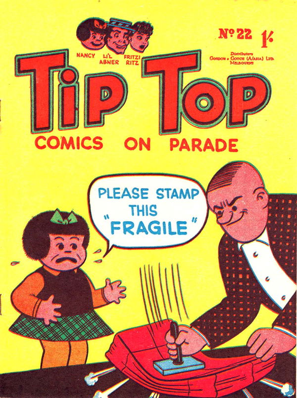 Tip Top Comics on Parade (New Century, 1954 series) #22 ([November 1955?])