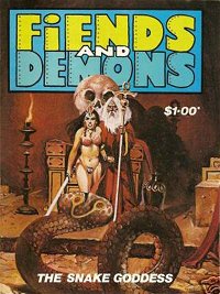 Fiends and Demons (Gredown, 1980?)  — The Snake Goddess