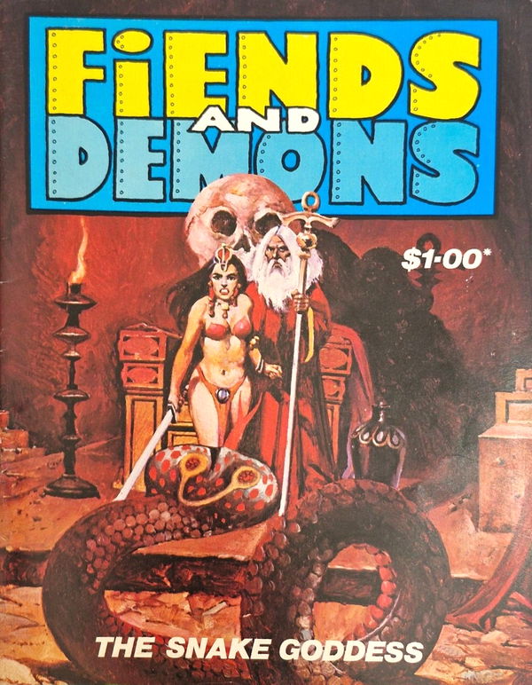 Fiends and Demons (Gredown, 1980?)  ([1980?])