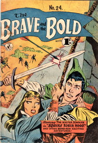 The Brave and the Bold (Colour Comics, 1956 series)  #24 ([March 1958])