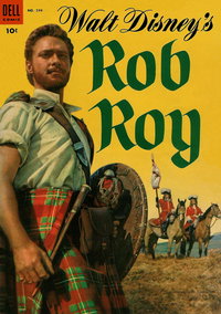Four Color (Dell, 1942 series)  #544 (March 1954) — Rob Roy