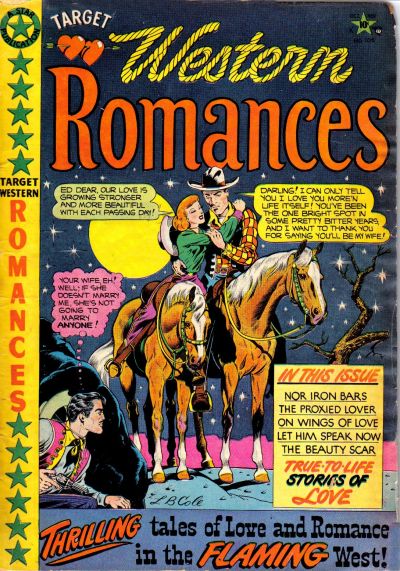 Target Western Romances  #106 (October-November 1949)