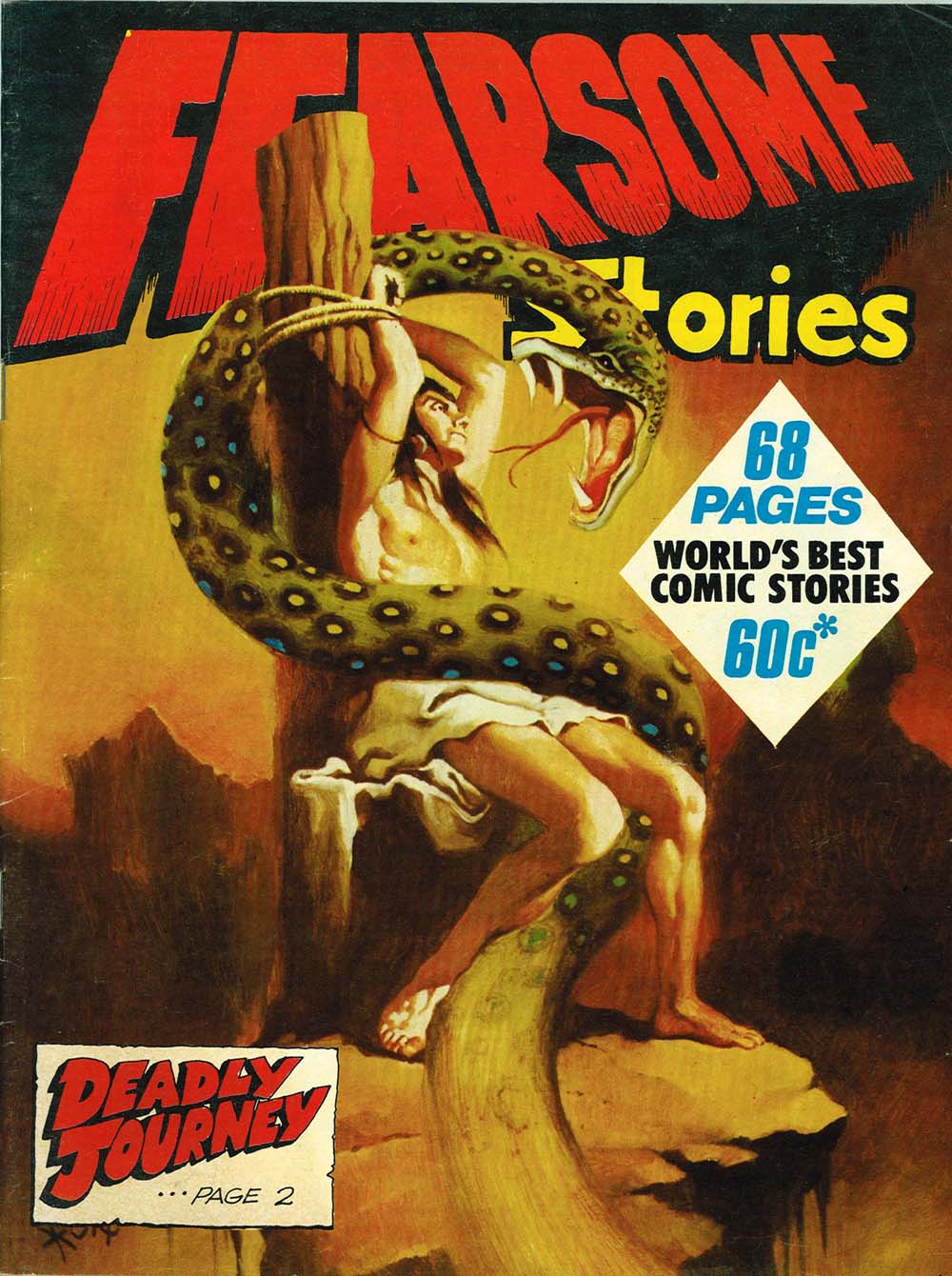 Fearsome Stories (Gredown, 1979?)  ([1979?])