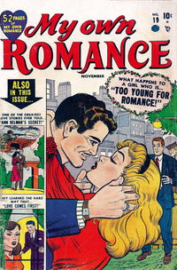 My Own Romance (Marvel, 1949 series) #19 November 1951